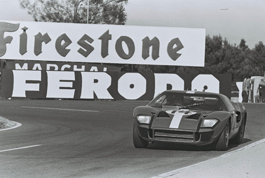 1966 Le Mans - Sutcliffe / Spoerry (Ford GT40) 0999-0204