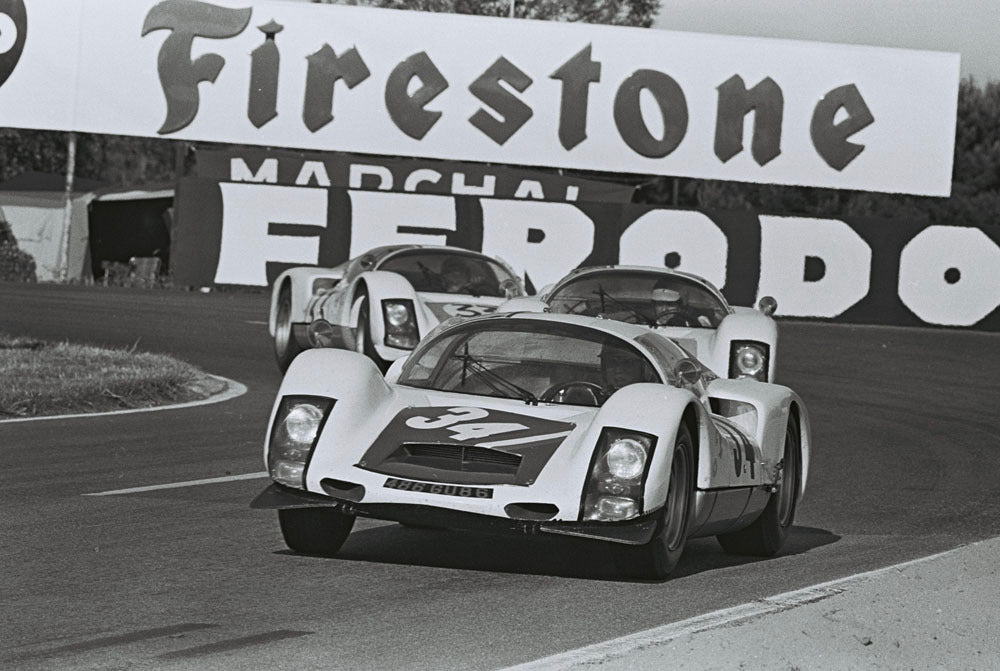 1966 Le Mans - Buchet / Koch (Porsche 906) 0999-0205