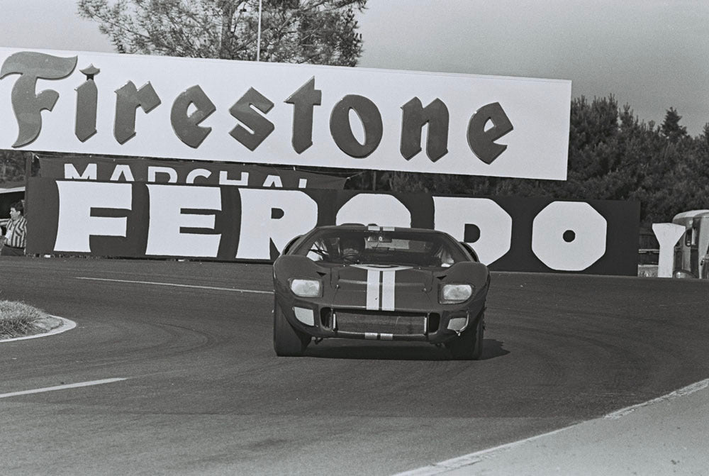1966 Le Mans - Gurney / Grant (Ford Mk II) 0999-0208