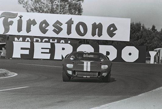 1966 Le Mans - Gurney / Grant (Ford Mk II) 0999-0208