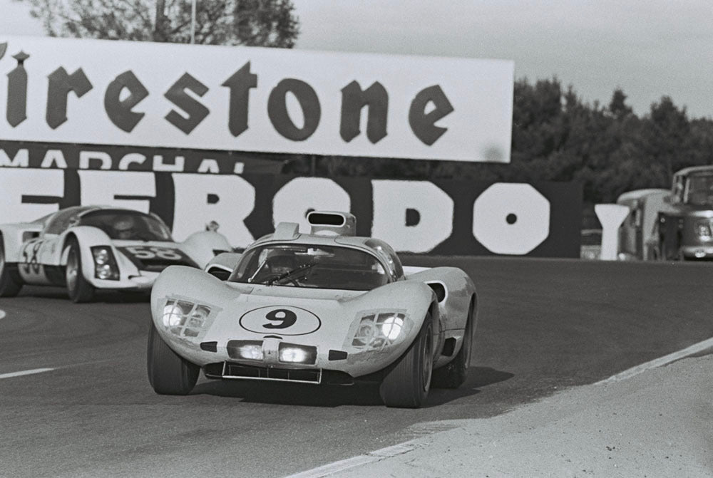 1966 Le Mans - Bonnier / Hill (Chaparral 2D) 0999-0210