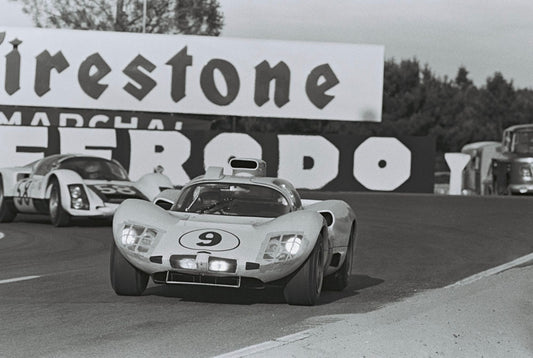 1966 Le Mans - Bonnier / Hill (Chaparral 2D) 0999-0210