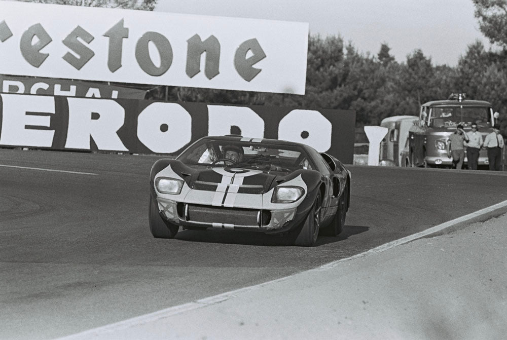 1966 Le Mans - Bianchi / Andretti (Ford Mk II) 0999-0211