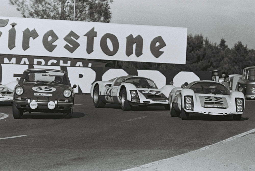 1966 Le Mans - Kerguen / "Franc" (Porsche 911) 0999-0214