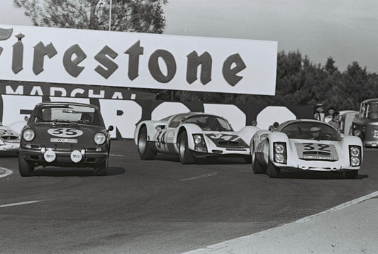 1966 Le Mans - Kerguen / "Franc" (Porsche 911) 0999-0214