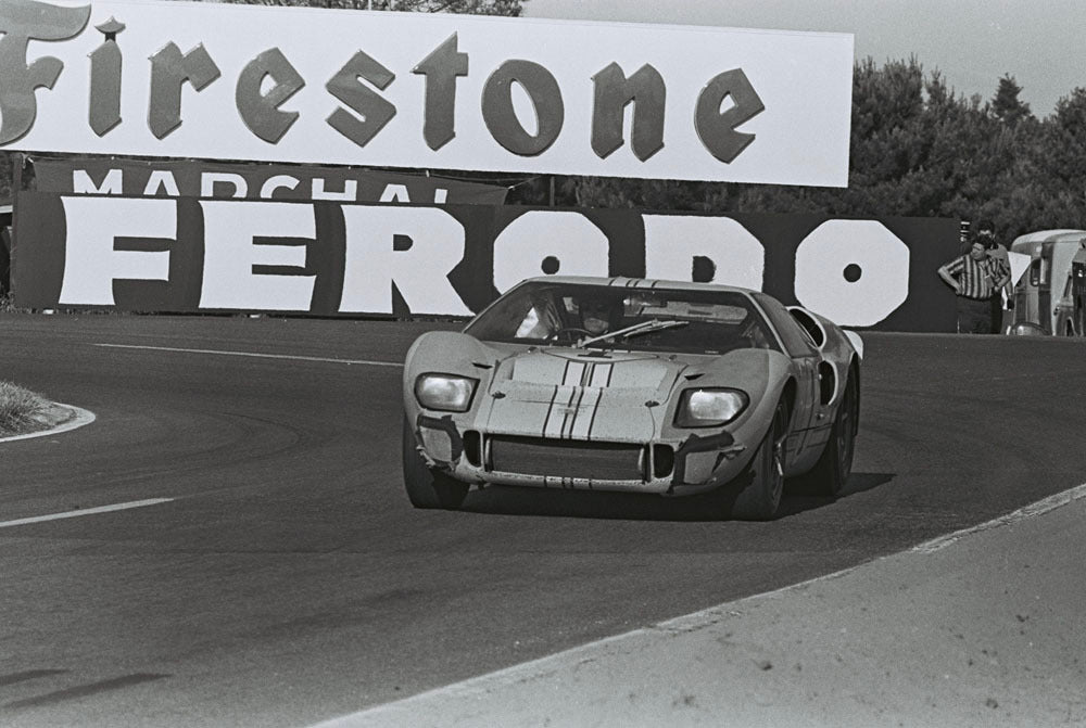 1966 Le Mans - Miles / Hulme (Ford Mk II) 0999-0215