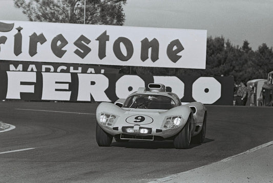 1966 Le Mans - Bonnier / Hill (Chaparral 2D) 0999-0216