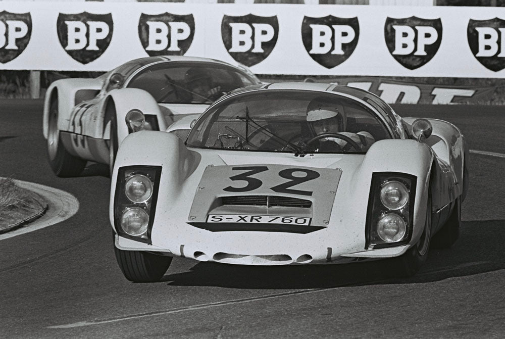 1966 Le Mans - Schütz / de Klerk (Porsche 906) 0999-0221