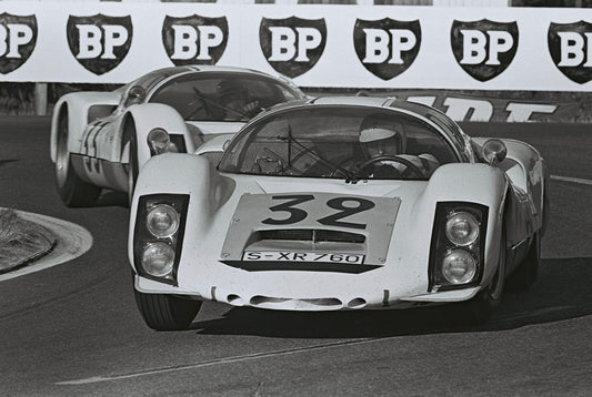 1966 Le Mans - Schütz / de Klerk (Porsche 906) 0999-0221