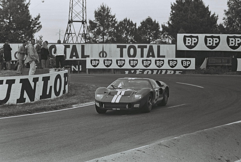 1966 Le Mans - Gurney / Grant (Ford Mk II) 0999-0222
