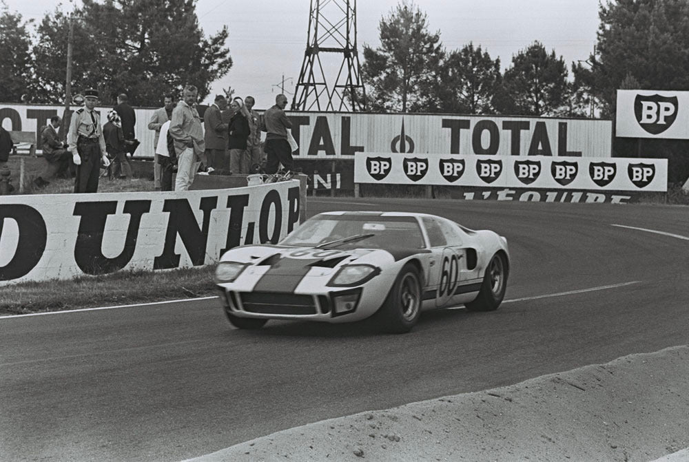 1966 Le Mans - Neerpasch / Ickx (Ford GT40) 0999-0223