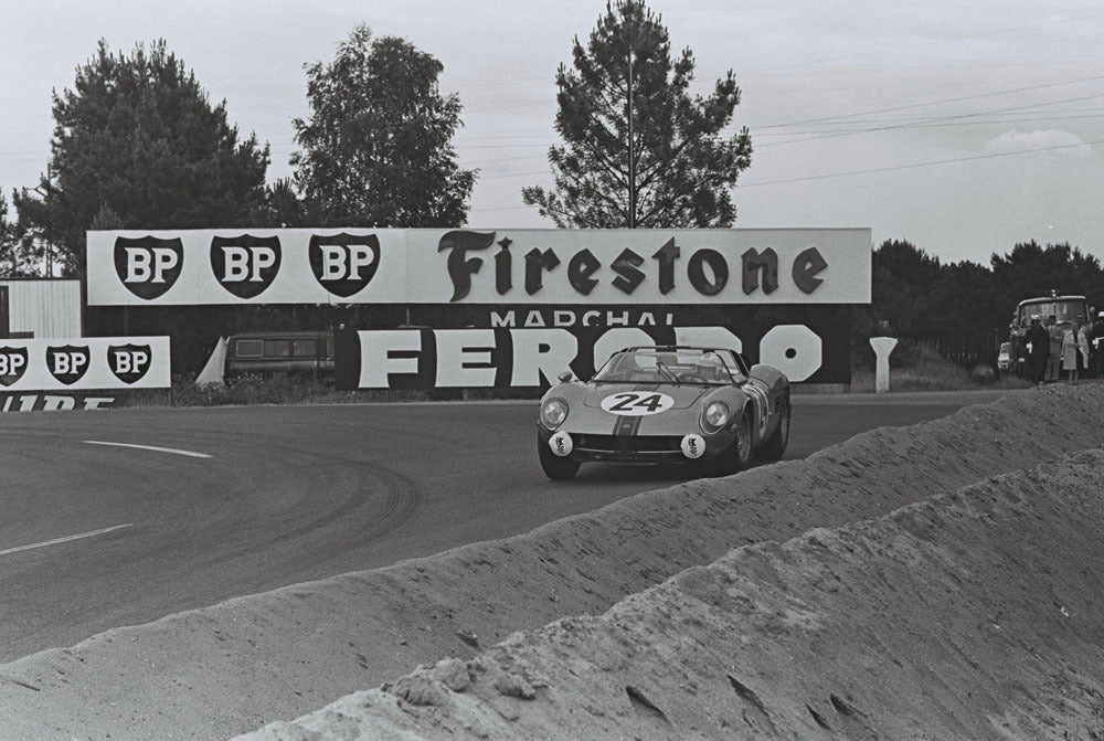 1966 Le Mans - Sauer / de Mortemart (Serenissima Spider) 0999-0226