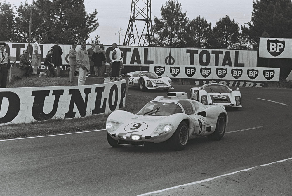 1966 Le Mans - Bonnier / Hill (Chaparral 2D) 0999-0228