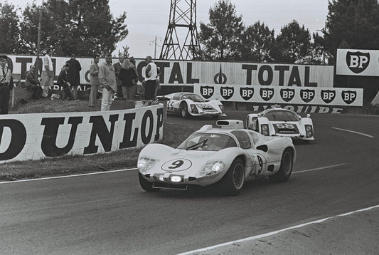 1966 Le Mans - Bonnier / Hill (Chaparral 2D) 0999-0228