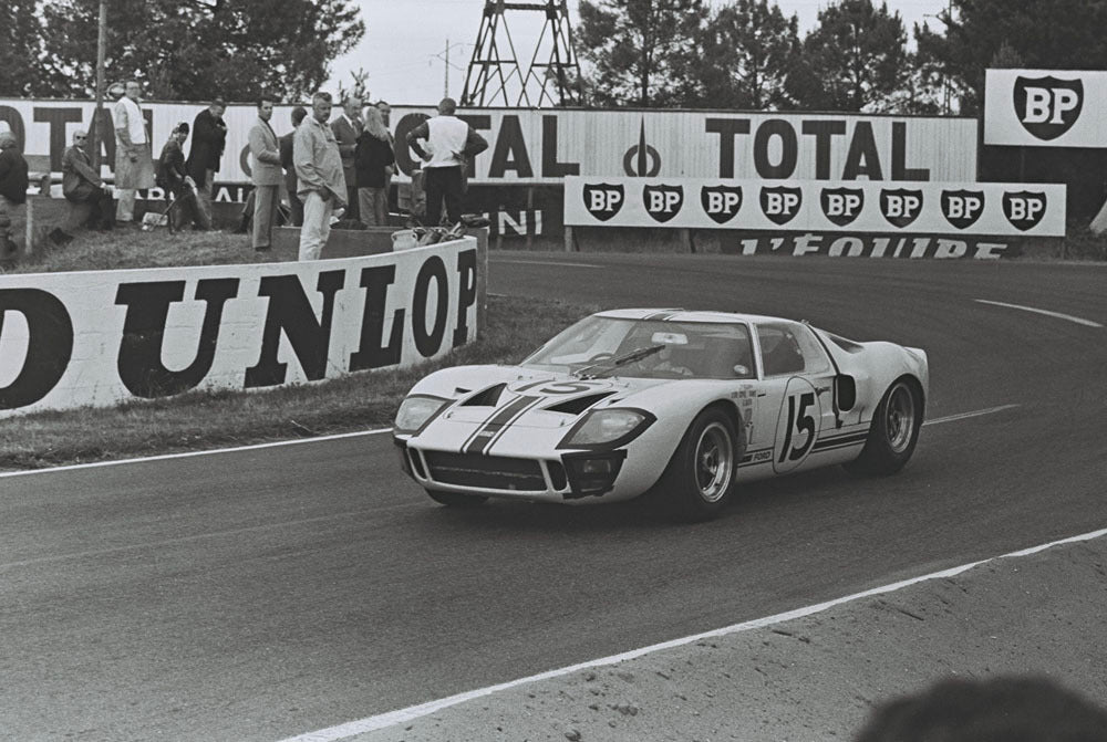 1966 Le Mans - Ligier / Grossman (Ford GT40) 0999-0230