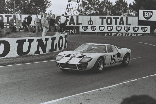 1966 Le Mans - Ligier / Grossman (Ford GT40) 0999-0230