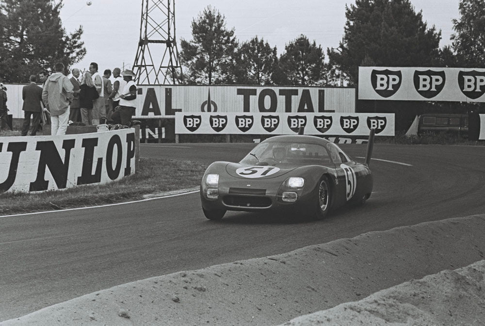 1966 Le Mans - Laurent / Ogier / *Lelong (CD SP66) 0999-0233