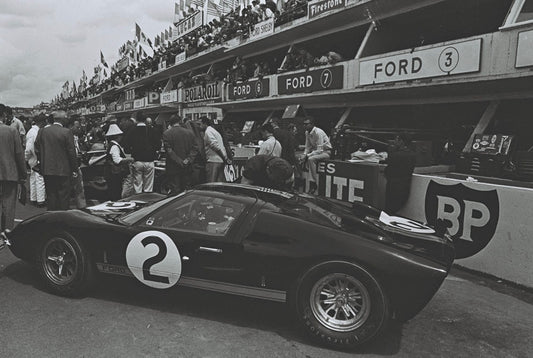 1966 Le Mans - McLaren / Amon (Ford Mk II) 0999-0234