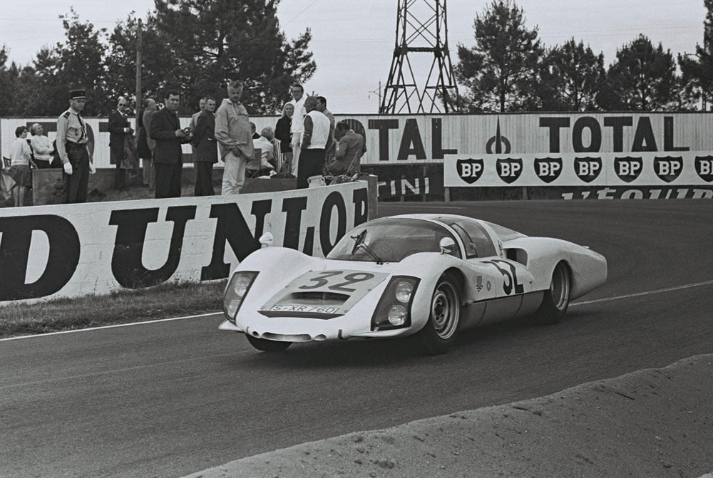 1966 Le Mans - Schütz / de Klerk (Porsche 906) 0999-0237