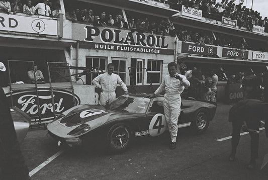 1966 Le Mans - Hawkins / Donohue (Ford Mk II) 0999-0246