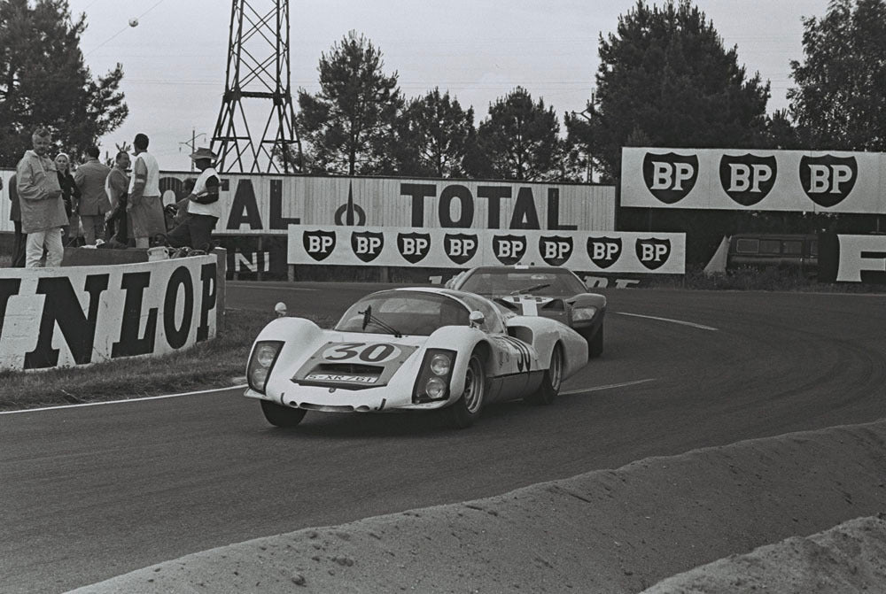 1966 Le Mans - Sutcliffe / Spoerry (Ford GT40) 0999-0247