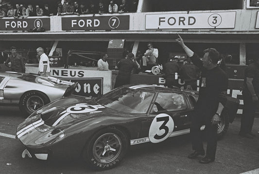 1966 Le Mans - Gurney / Grant (Ford Mk II) 0999-0248