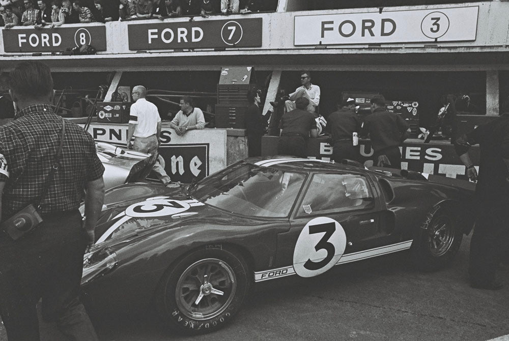 1966 Le Mans - Gurney / Grant (Ford Mk II) 0999-0250