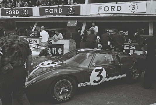 1966 Le Mans - Gurney / Grant (Ford Mk II) 0999-0250