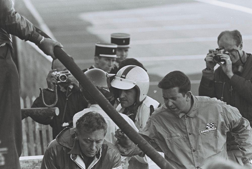 1966 Le Mans - Denny Hulme  0999-0251