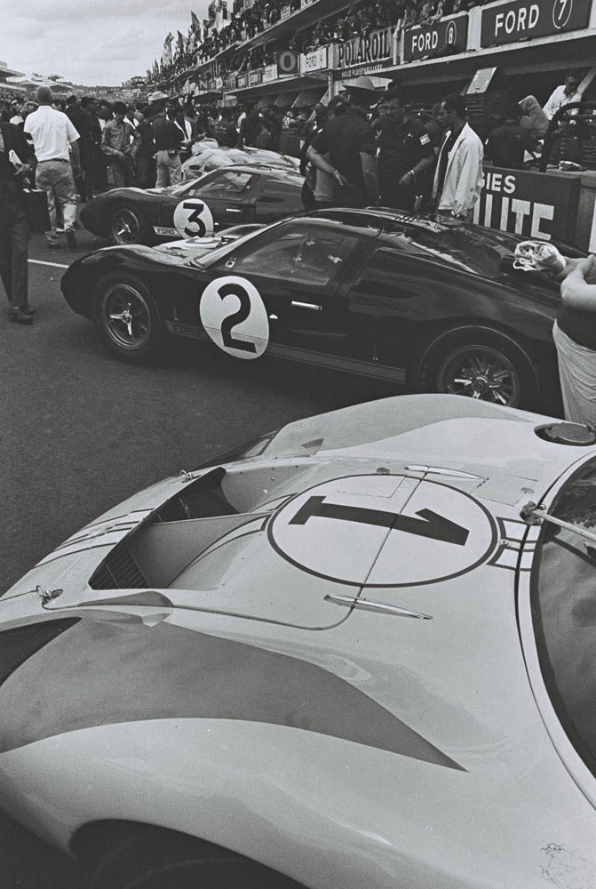 1966 Le Mans - Miles / Hulme (Ford Mk II) 0999-0257
