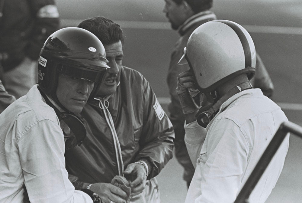 1966 Le Mans - Dan Gurney & Hulme  0999-0258