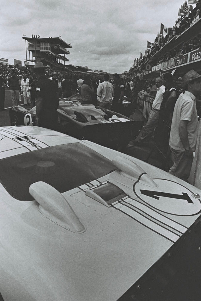 1966 Le Mans - Miles / Hulme (Ford Mk II) 0999-0259