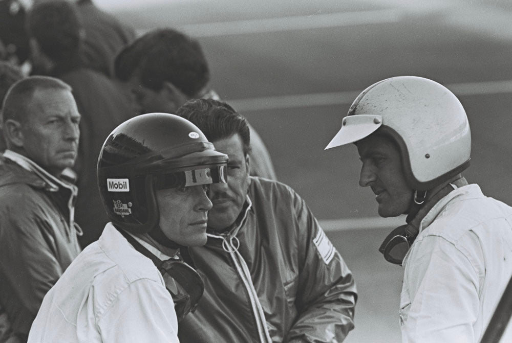 1966 Le Mans - Dan Gurney & Hulme  0999-0260