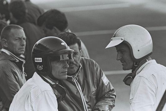 1966 Le Mans - Dan Gurney & Hulme  0999-0260