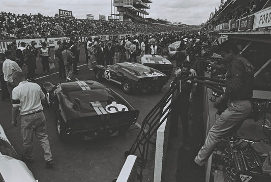 1966 Le Mans - McLaren / Amon (Ford Mk II) 0999-0263