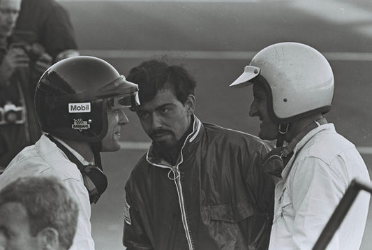 1966 Le Mans - Dan Gurney & Hulme  0999-0267