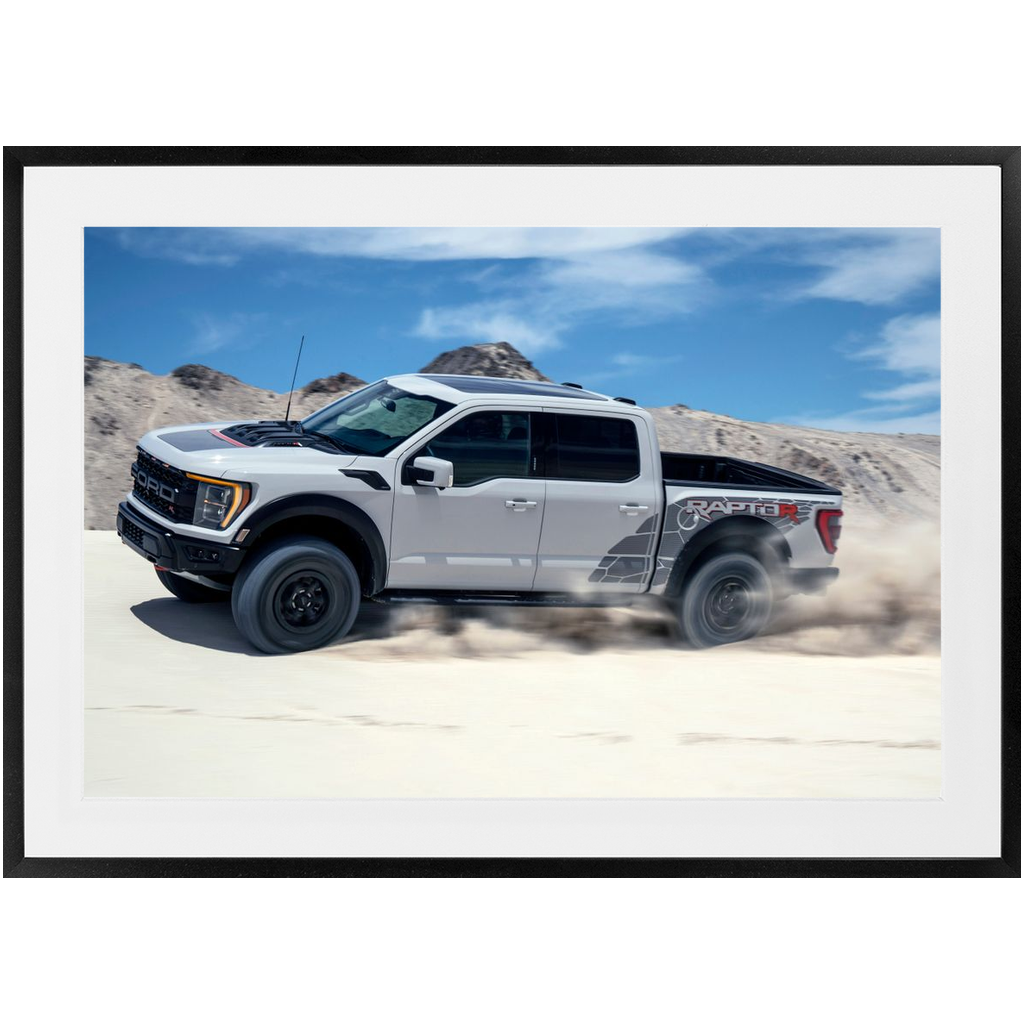 2023 F-150 Raptor R Premium Framed Prints 24" x 36"