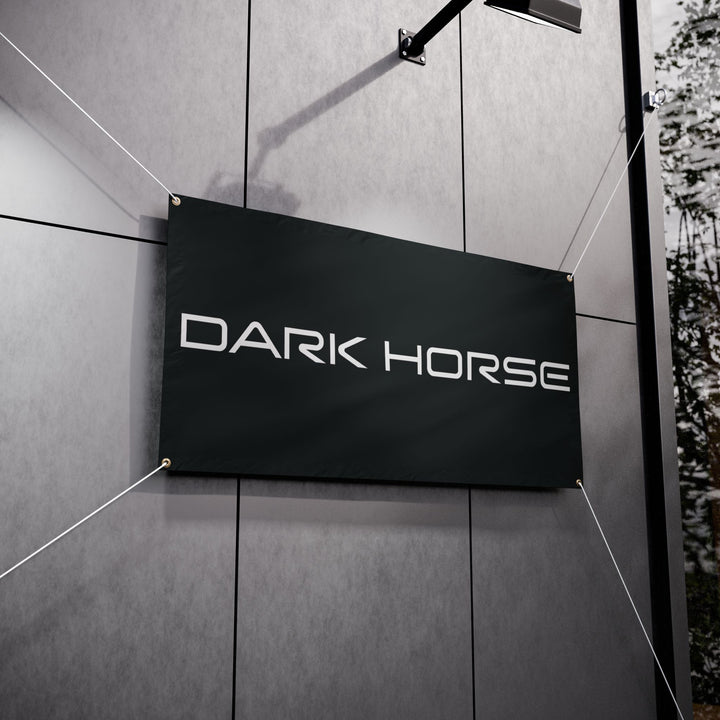 Vinyl Banner - DARK HORSE Display for Events and Celebrations