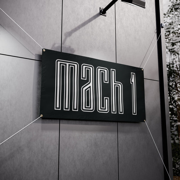 Vinyl Banner - MACH 1 Display for Events and Celebrations