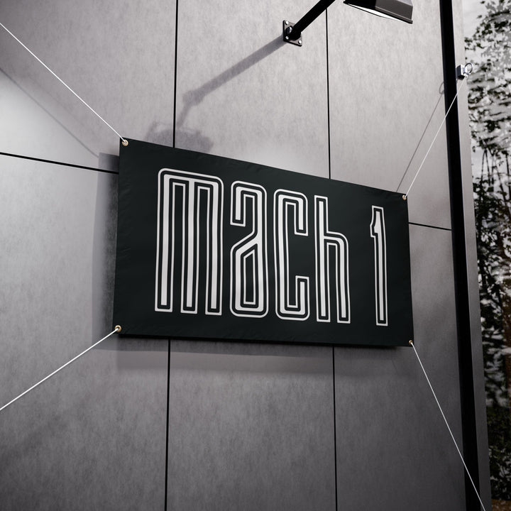 Vinyl Banner - MACH 1 Display for Events and Celebrations