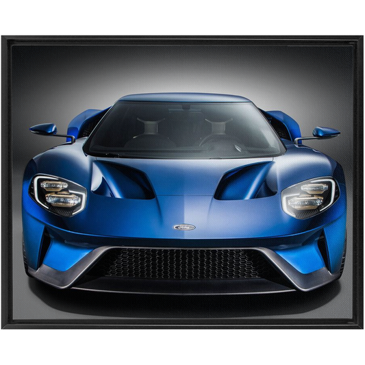 Ford GT Framed Traditional Stretched Canvas up to 48" x 60"