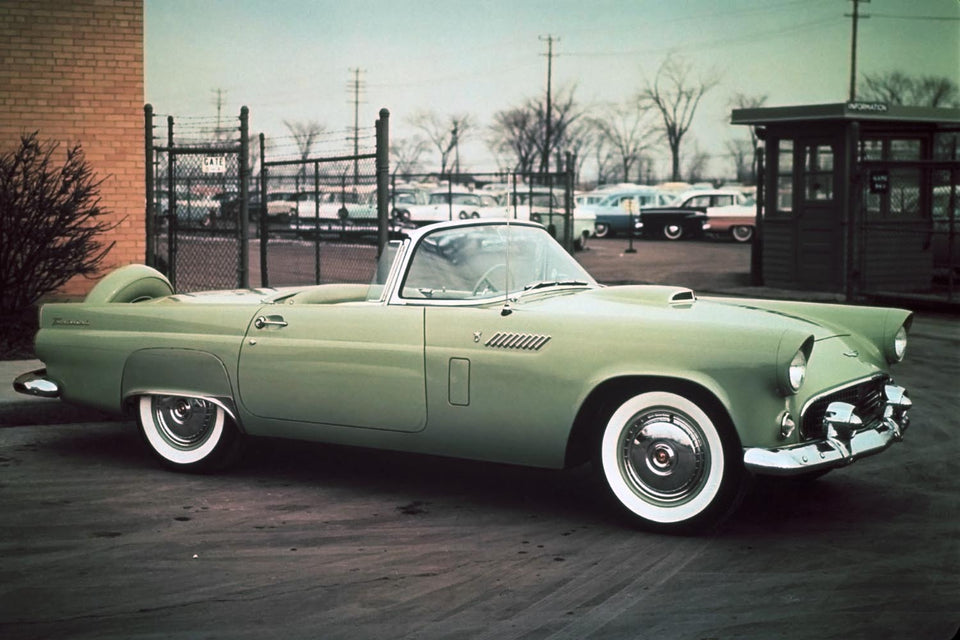 1956 Ford Thunderbird — Convertible — Factory gate — 0401-2722