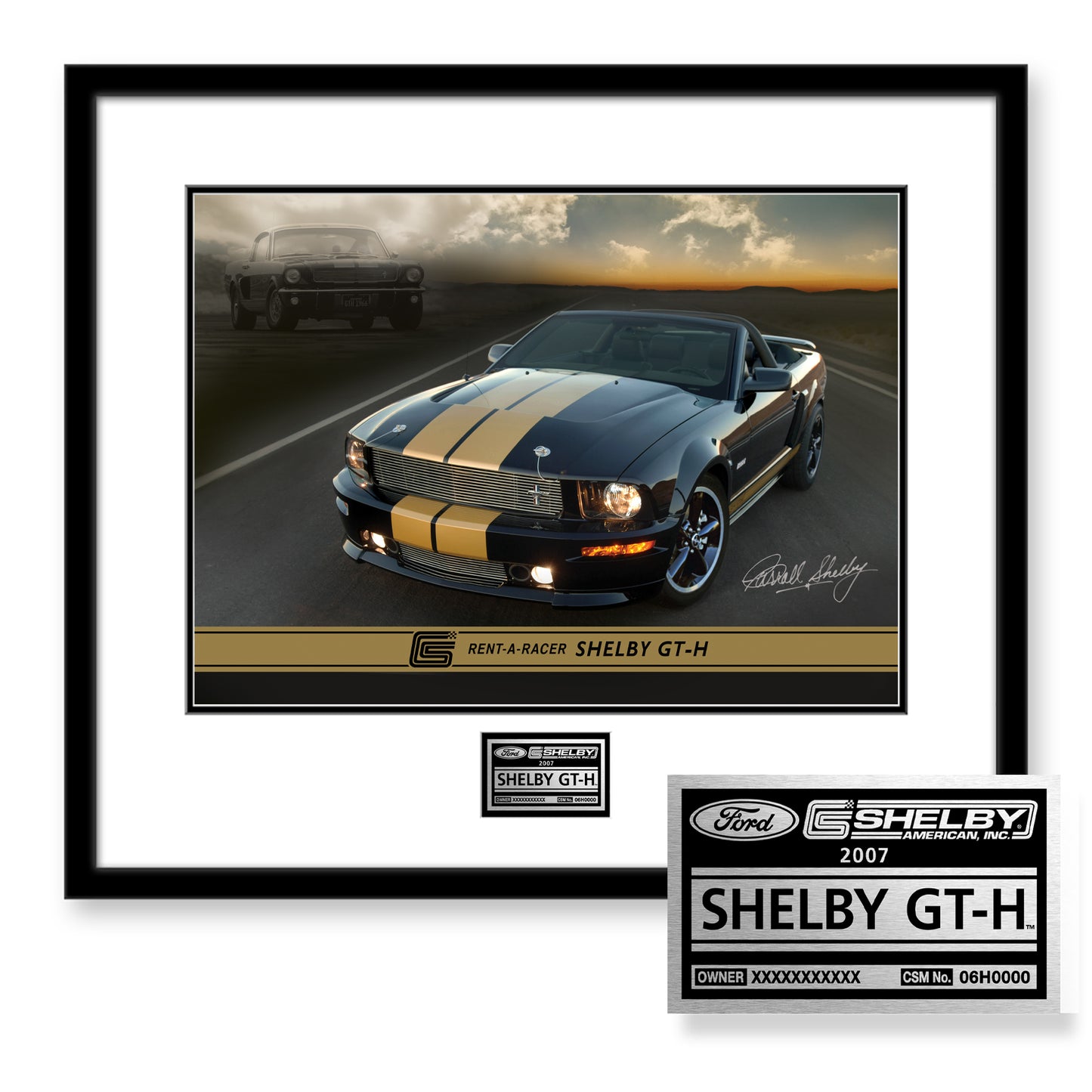 BUILD MY SHELBY GT-H OWNERS EDITION