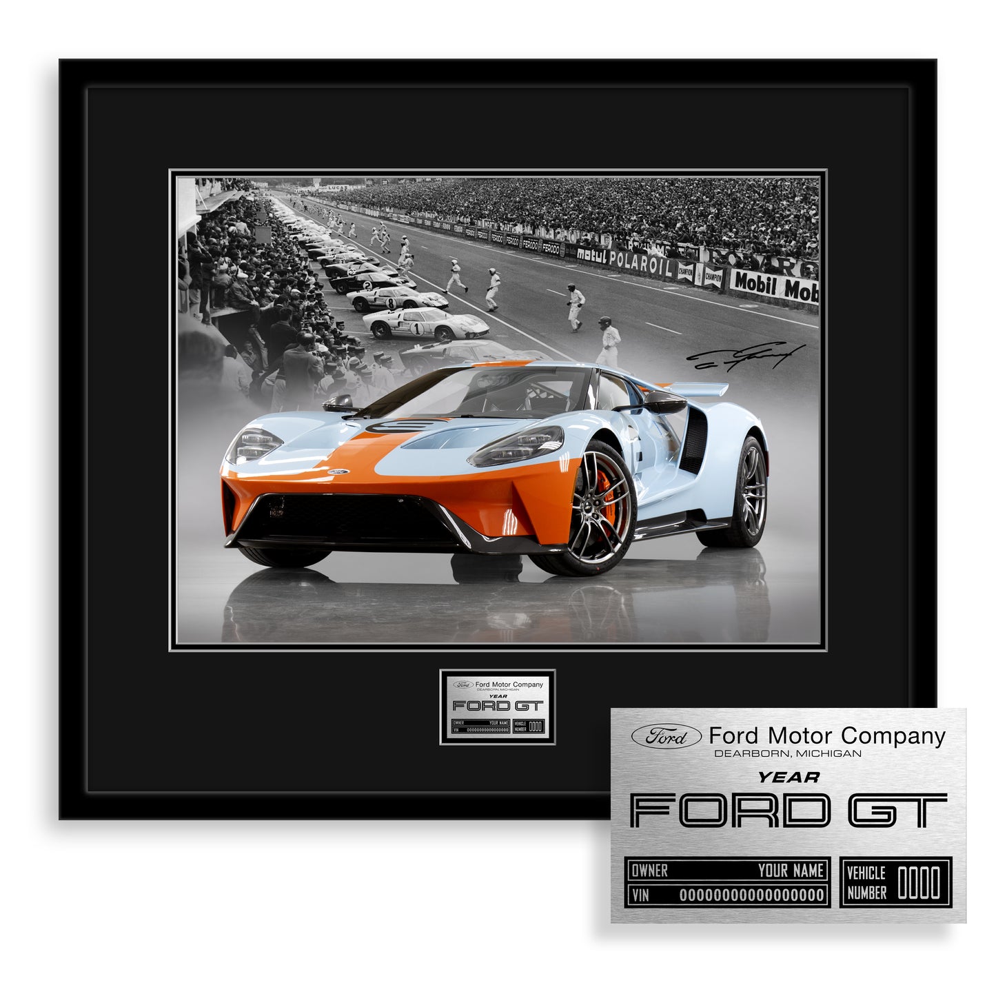 2016-2022 FORD GT ALLOY OWNERS EDITION