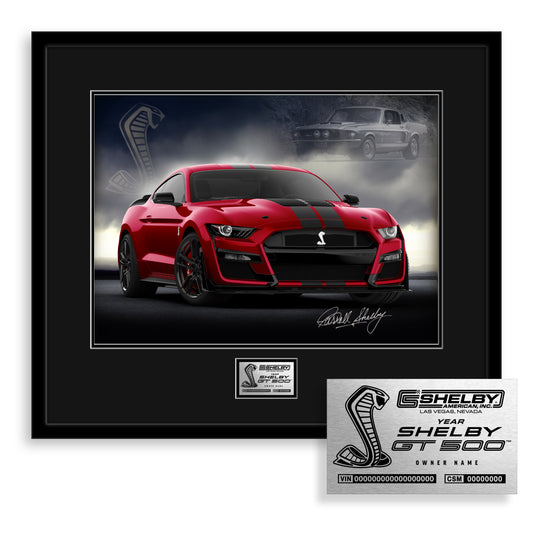 2020-2022 SHELBY GT500 ALLOY TRIPLE BLACK OWNERS EDITION