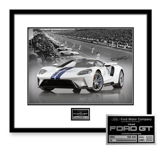 BUILD MY 2016-2022 FORD GT OWNERS EDITIONS