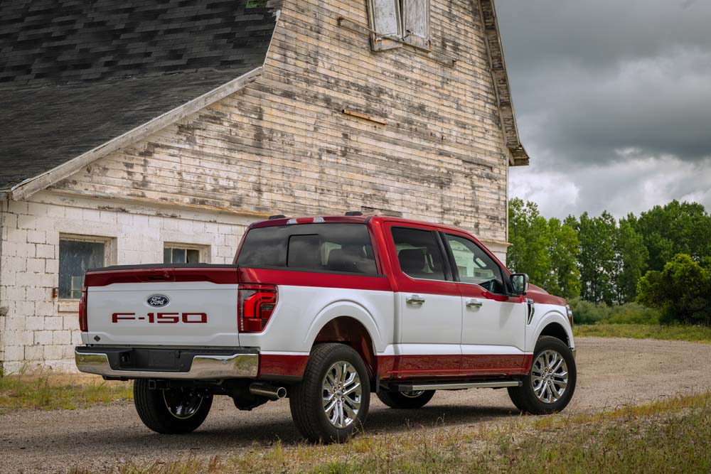 2026 Ford F-150 Lariat 2026-0001