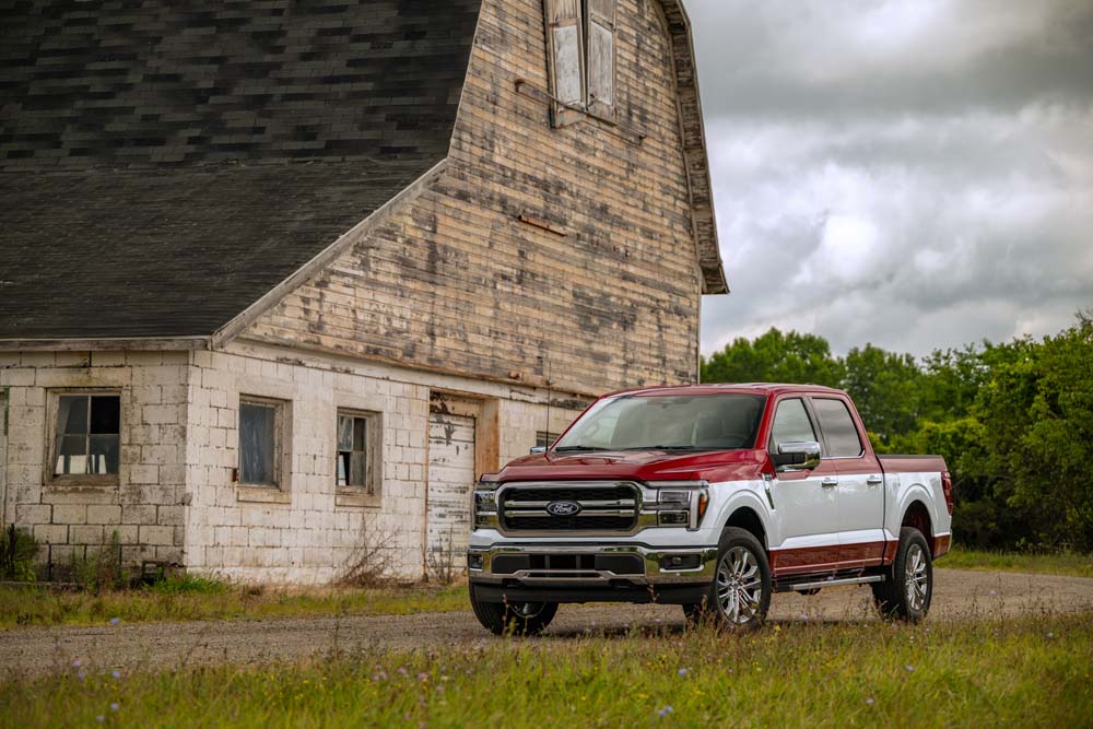 2026 Ford F-150 Lariat 2026-0002