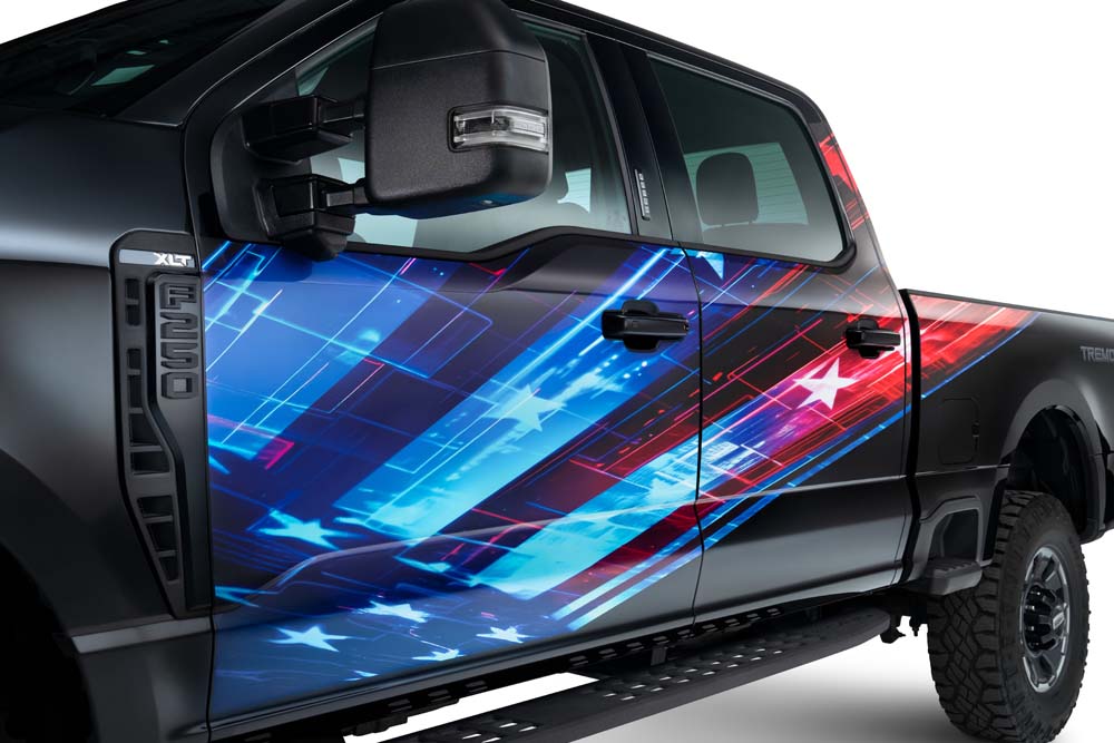 2026 Ford F-250 Super Duty US Flag 2026-0004