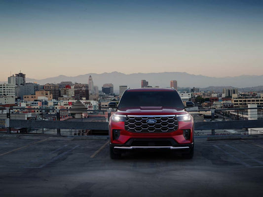 2027 Ford Explorer Platinum 2027-0014